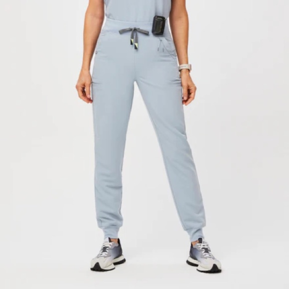 Women's Light Blue Scrub Pants